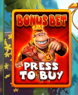 Recurso de compra de jogo b&ocirc;nus no slot Return of Kong Megaways